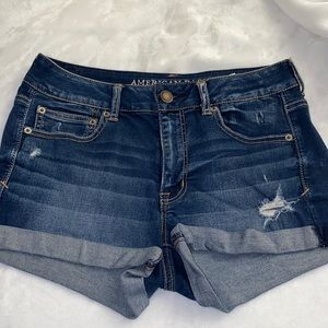 AE Jean shorts